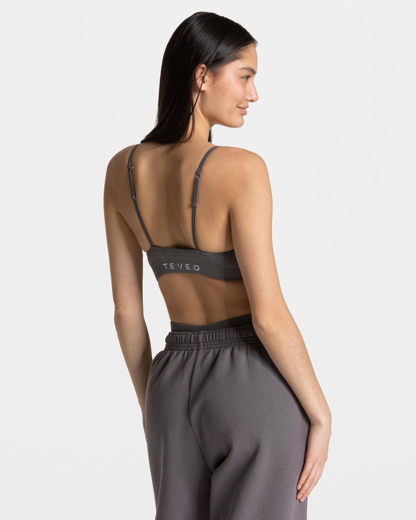 Timeless Pro Bra ‘Graphite’