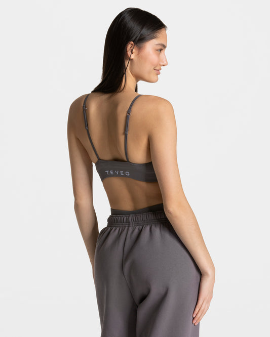 Timeless Pro Bra ‘Graphite’
