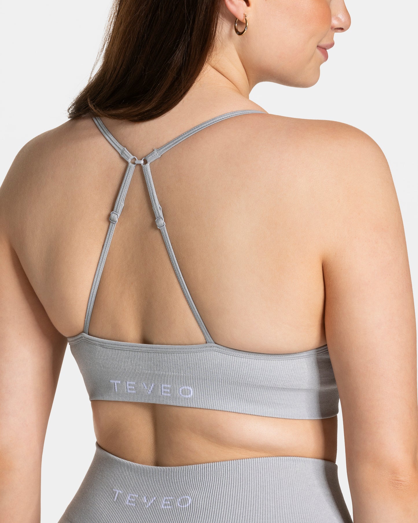 Timeless Pro Bra ‘Light Grey’
