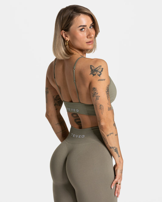 Timeless Pro Bra ‘Khaki’