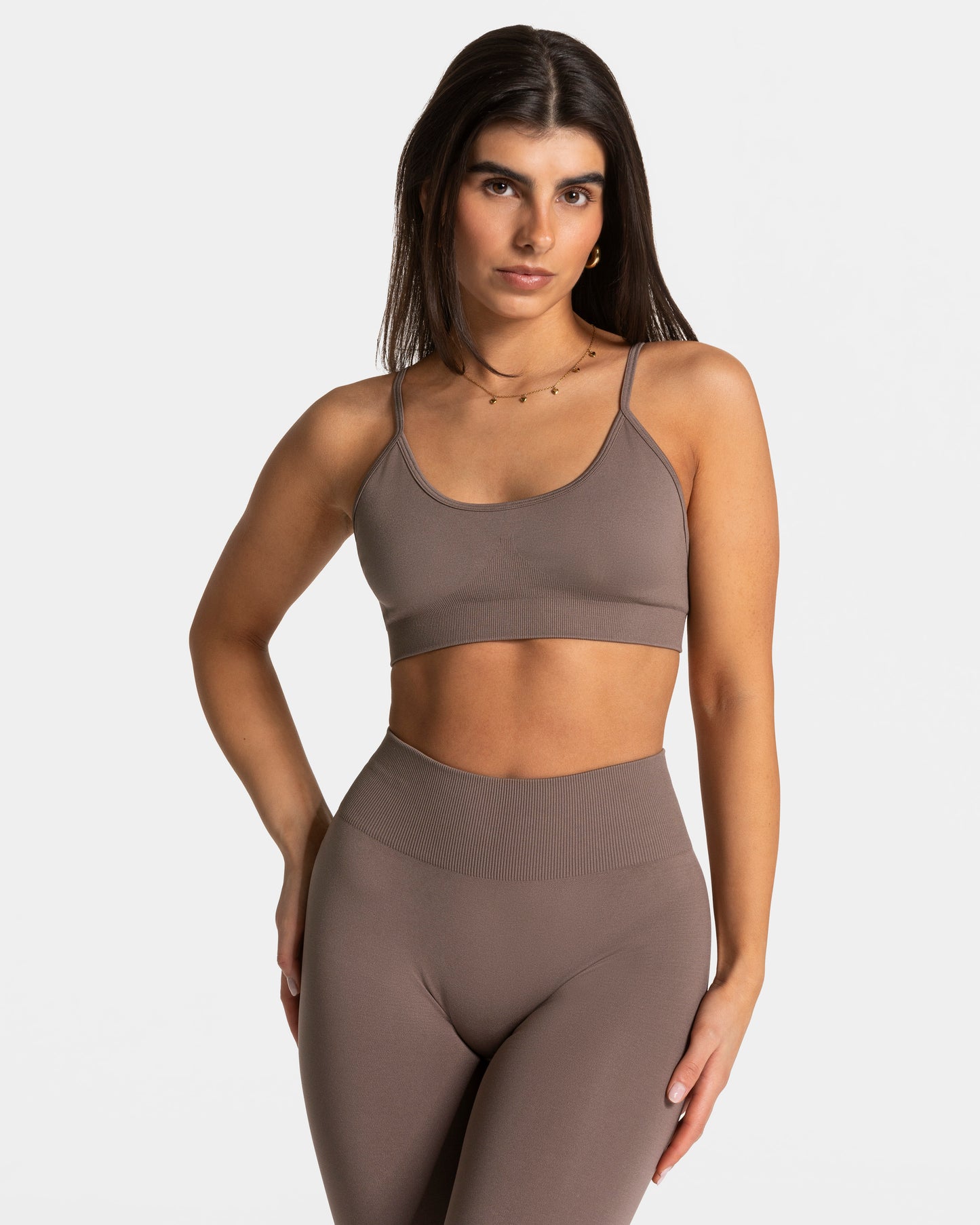 Timeless Pro Bra ‘Mocha’