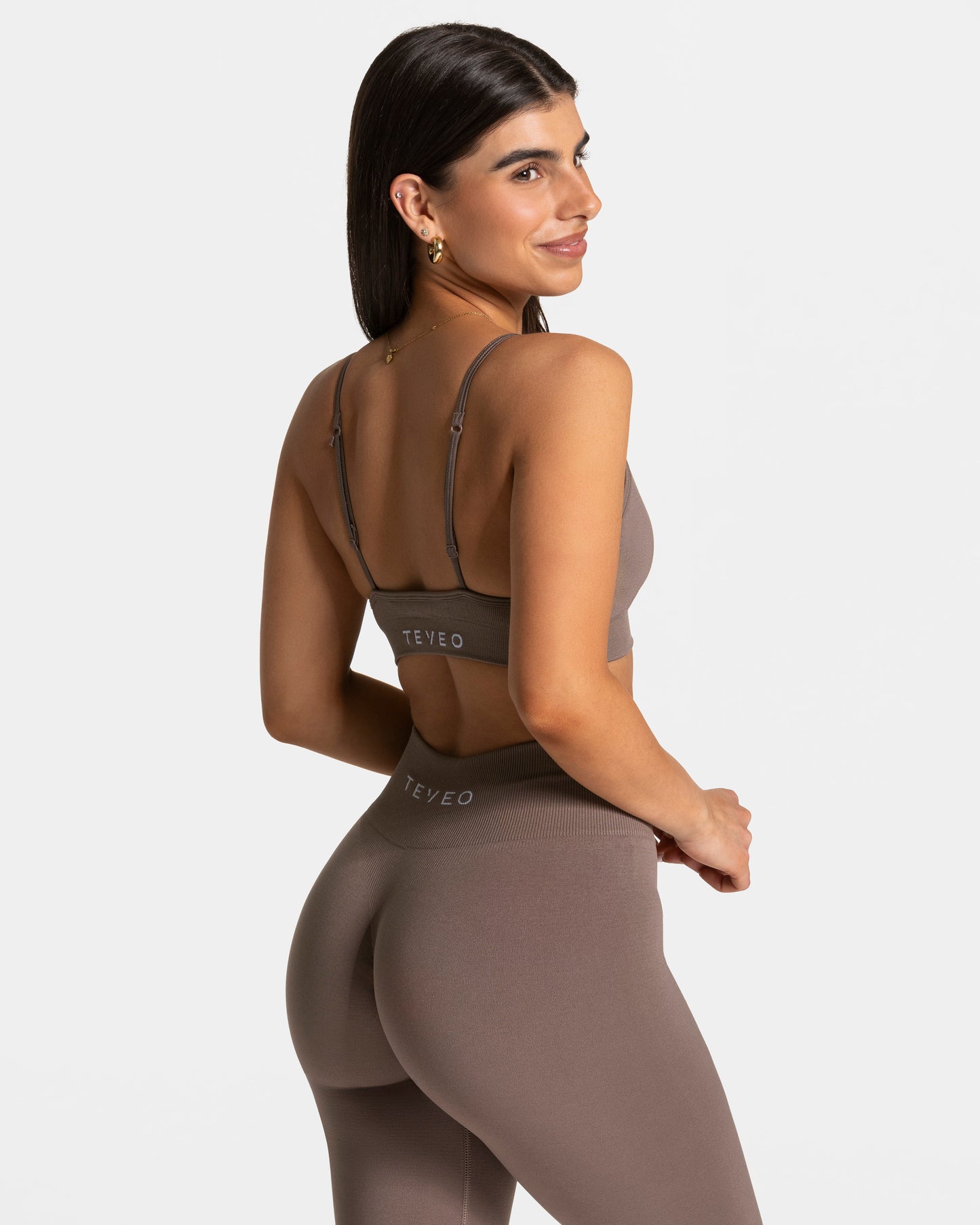 Timeless Pro Bra ‘Mocha’