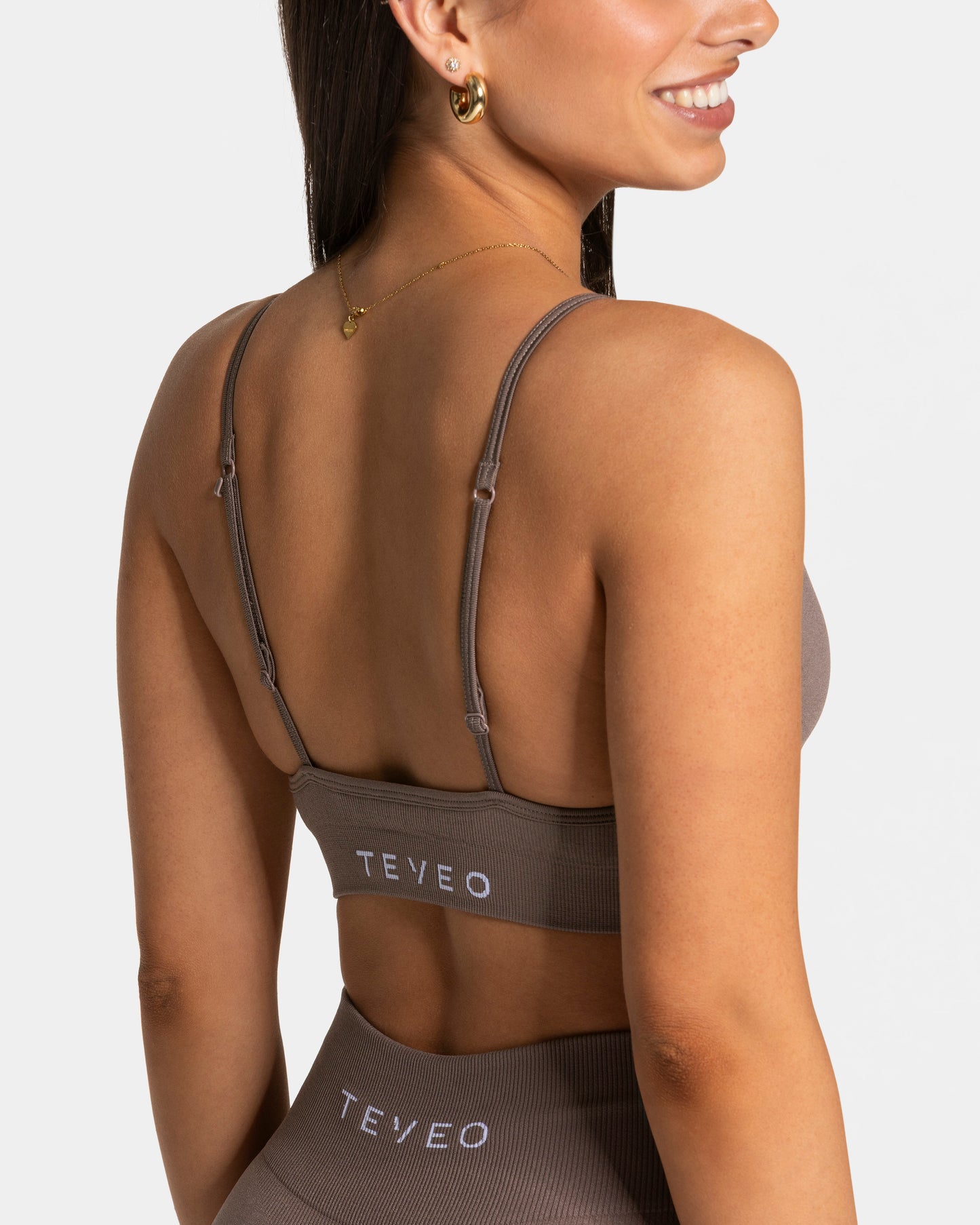 Timeless Pro Bra ‘Mocha’