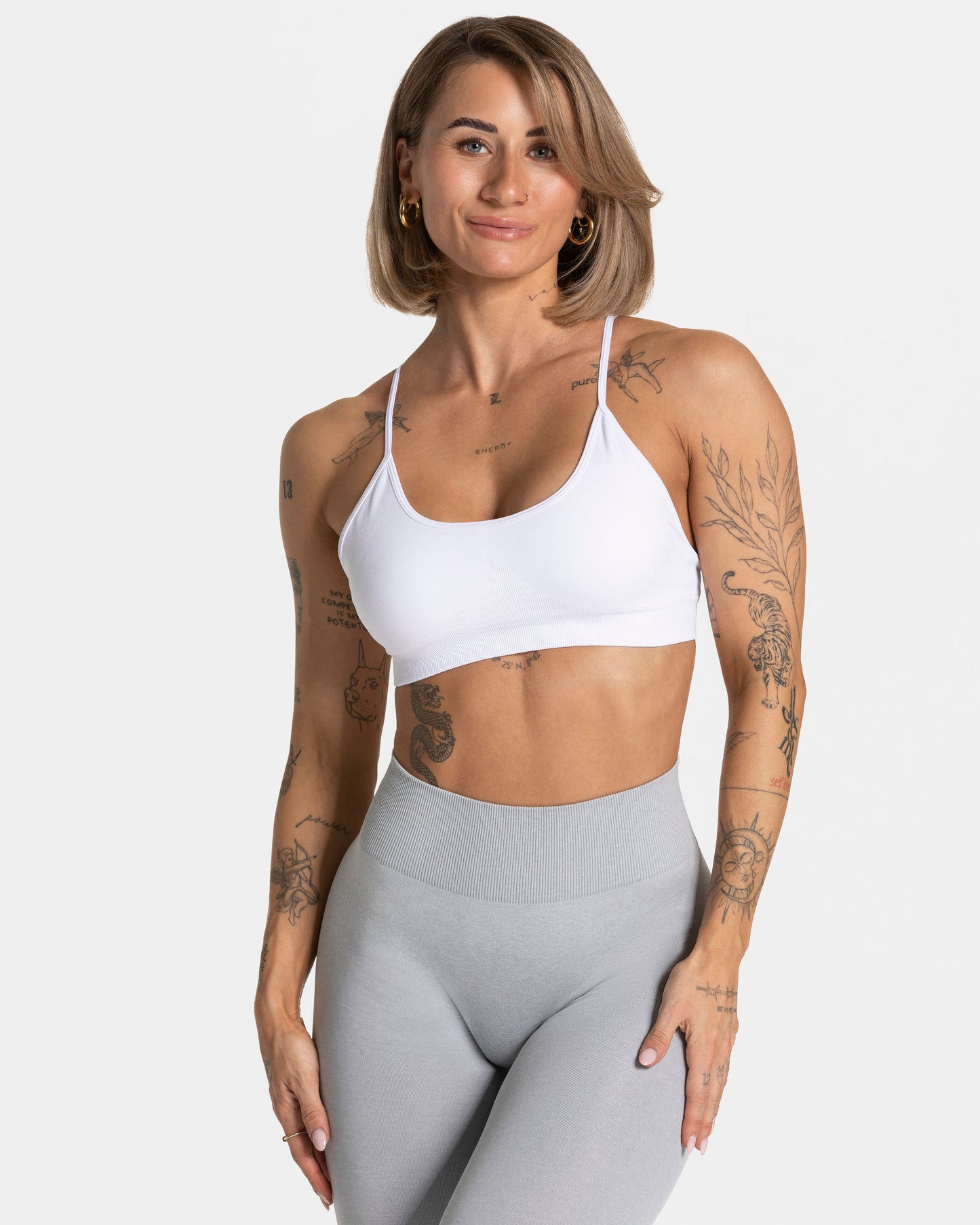 Timeless Pro Bra ‘White’