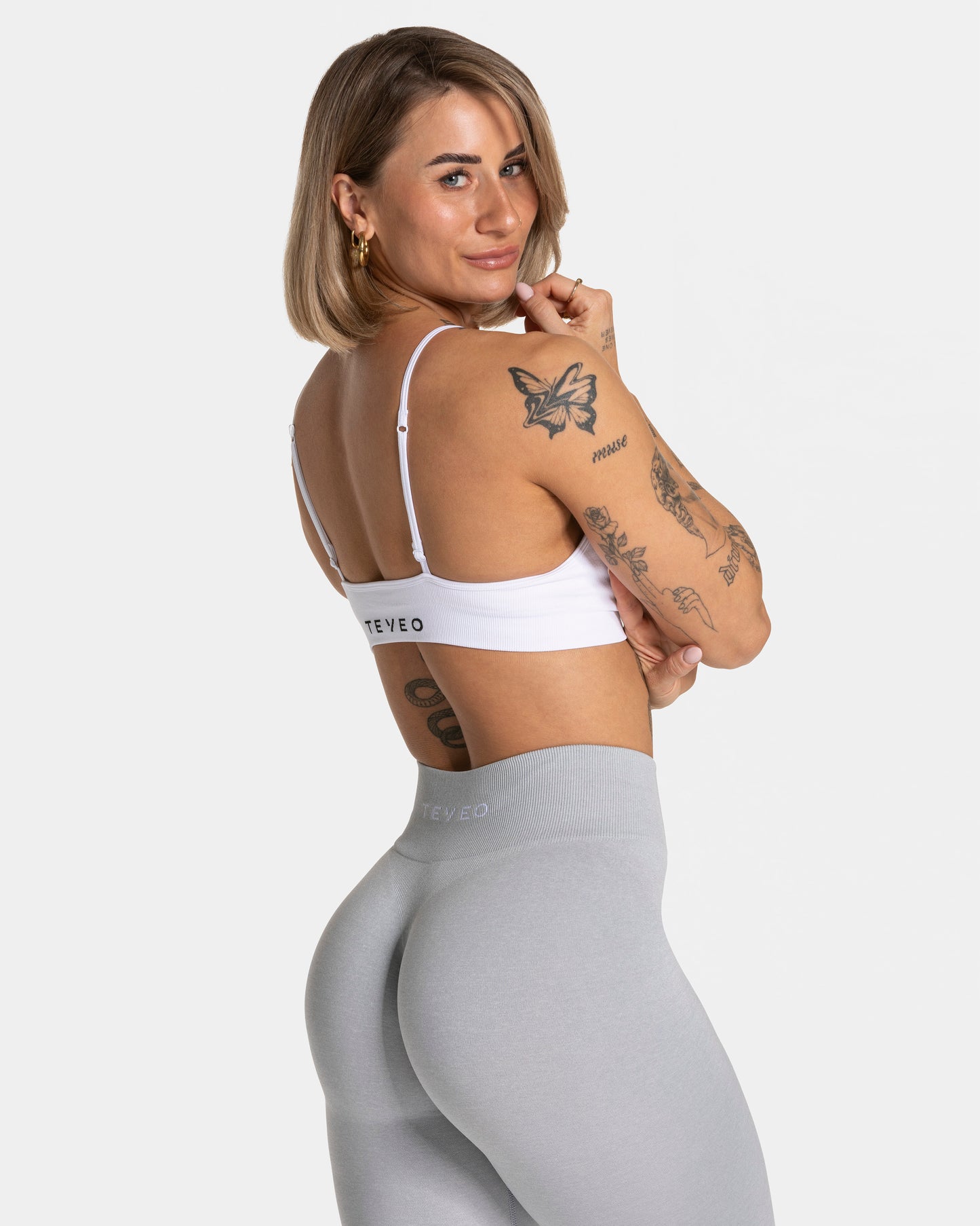 Timeless Pro Bra ‘White’