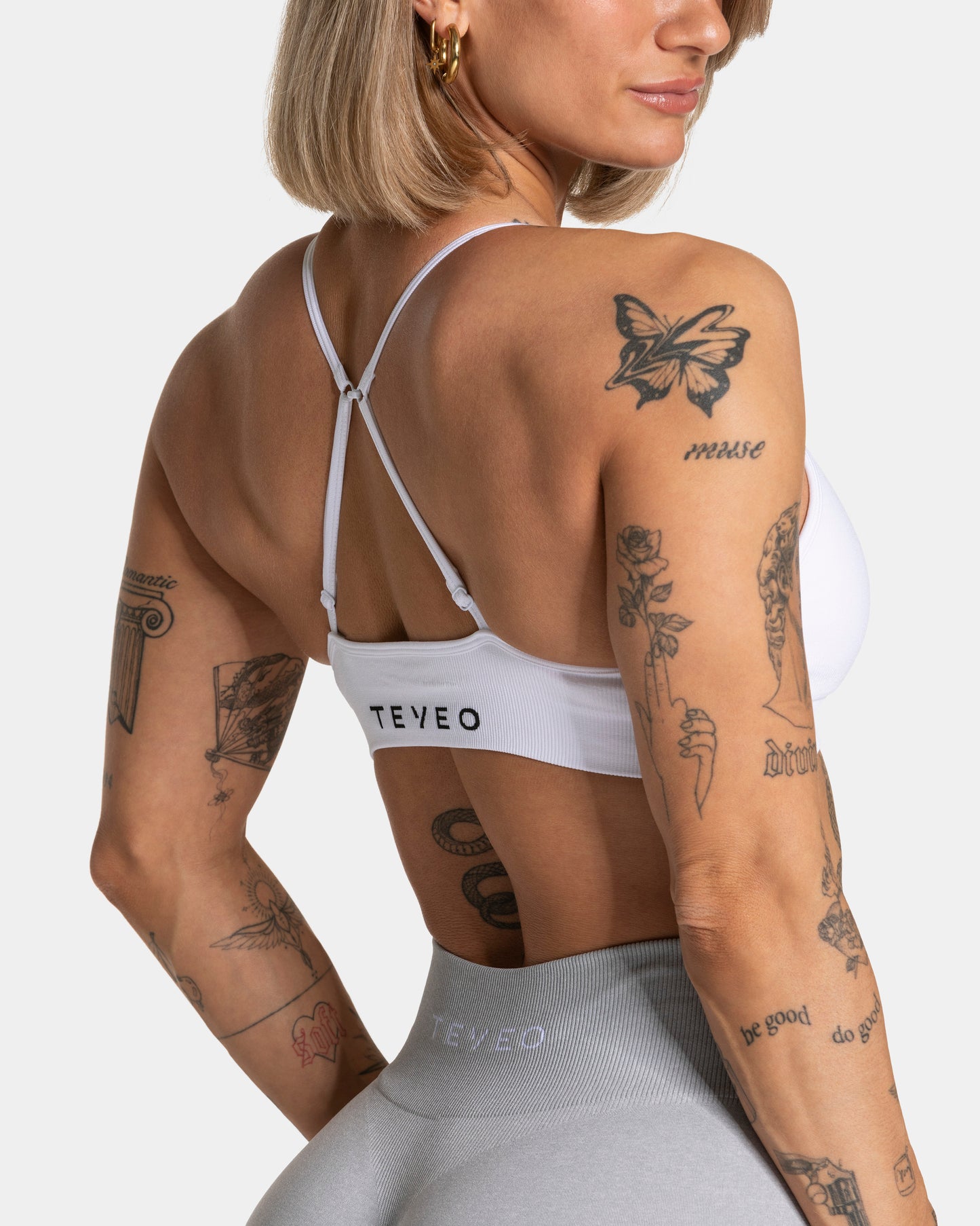 Timeless Pro Bra ‘White’