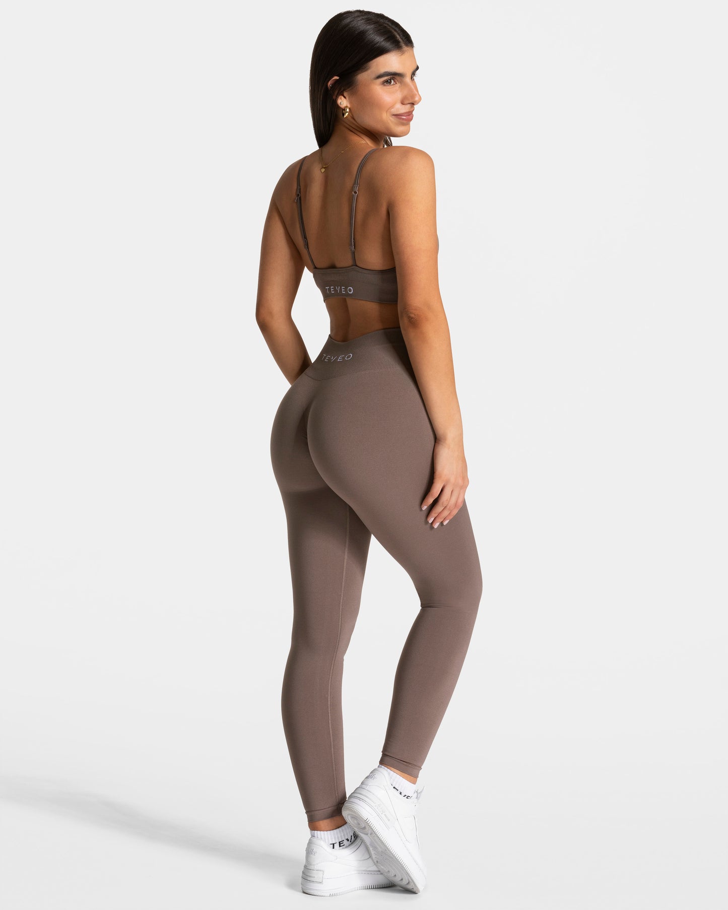 Leggings Timeless Pro Covert Scrunch «moca»