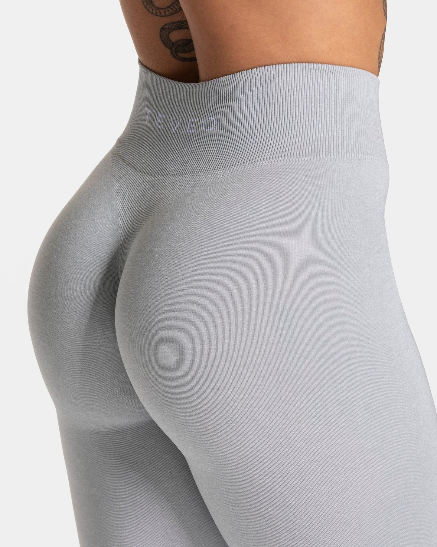 Leggings Covert Scrunch Timeless Pro "grigio chiaro"