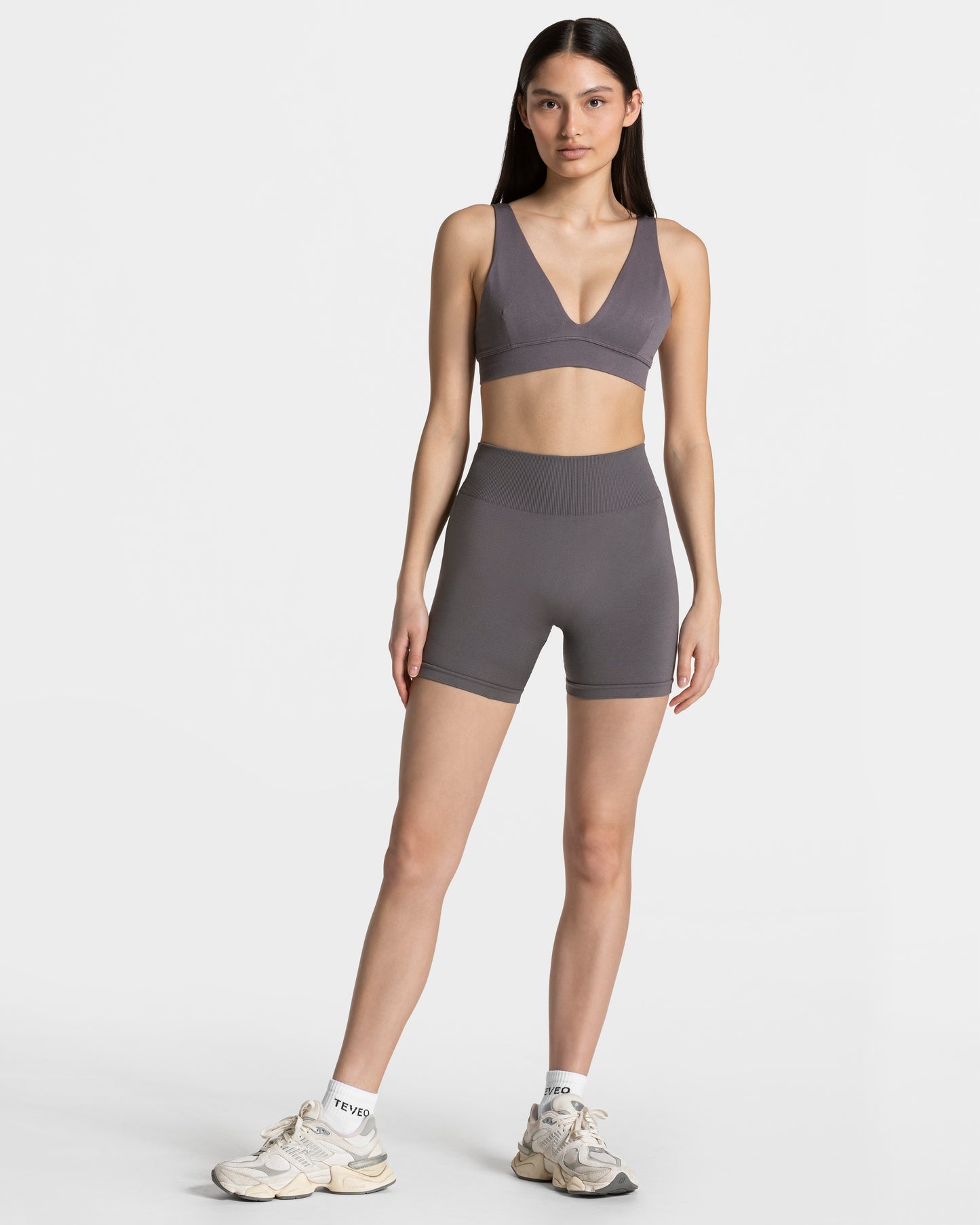Timeless Pro Covert Scrunch Shorts ‘Graphite’