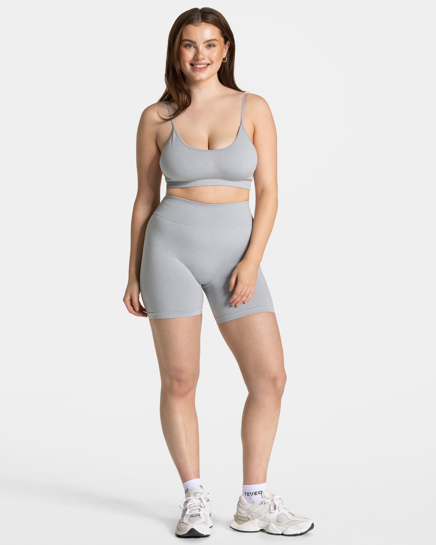 Timeless Pro Covert Scrunch Shorts ‘Light Grey’