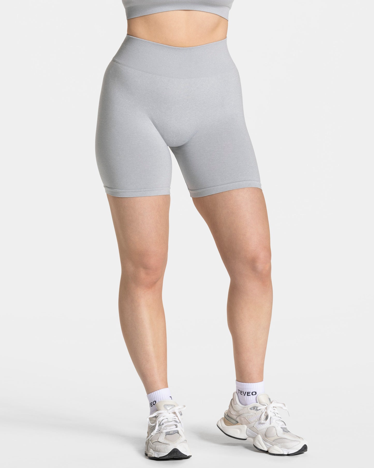 Timeless Pro Covert Scrunch Shorts ‘Light Grey’