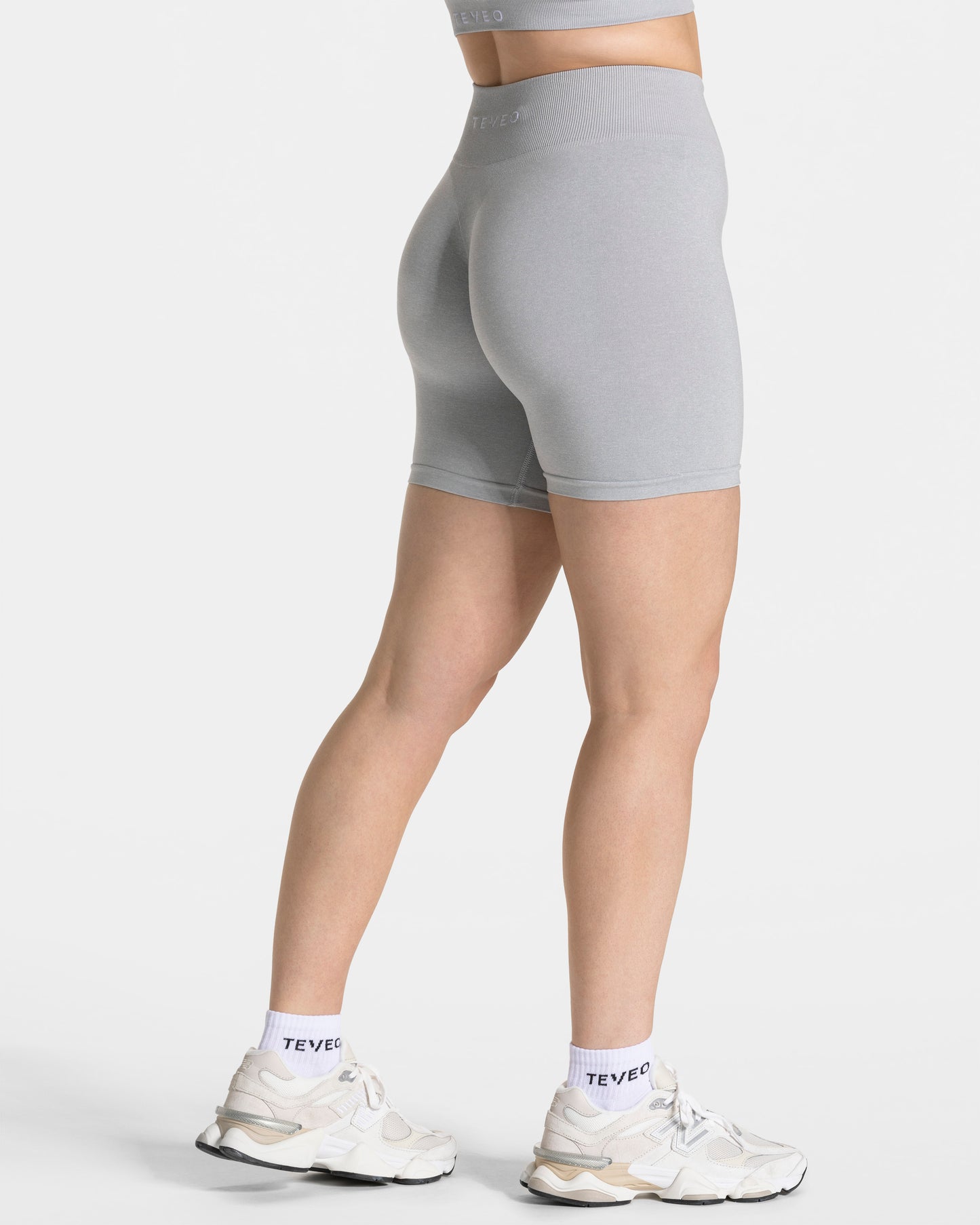 Timeless Pro Covert Scrunch Shorts ‘Light Grey’