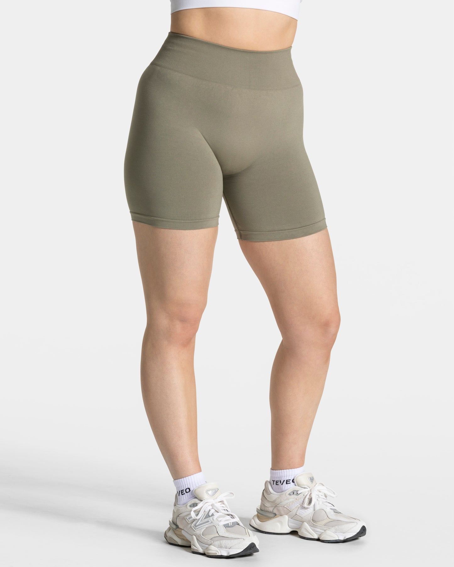 Timeless Pro Covert Scrunch Shorts ‘Khaki’