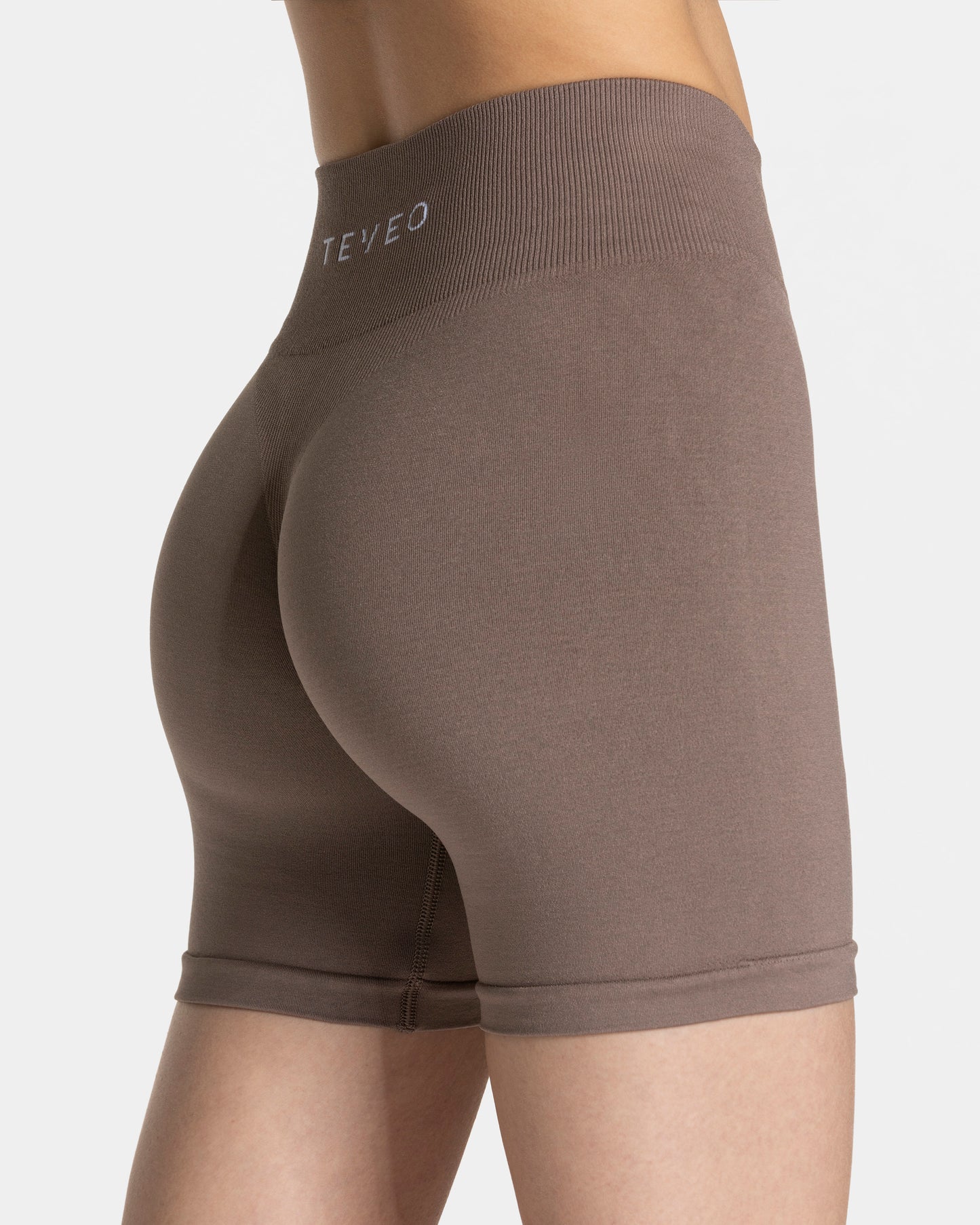 Timeless Pro Covert Scrunch Shorts ‘Mocha’