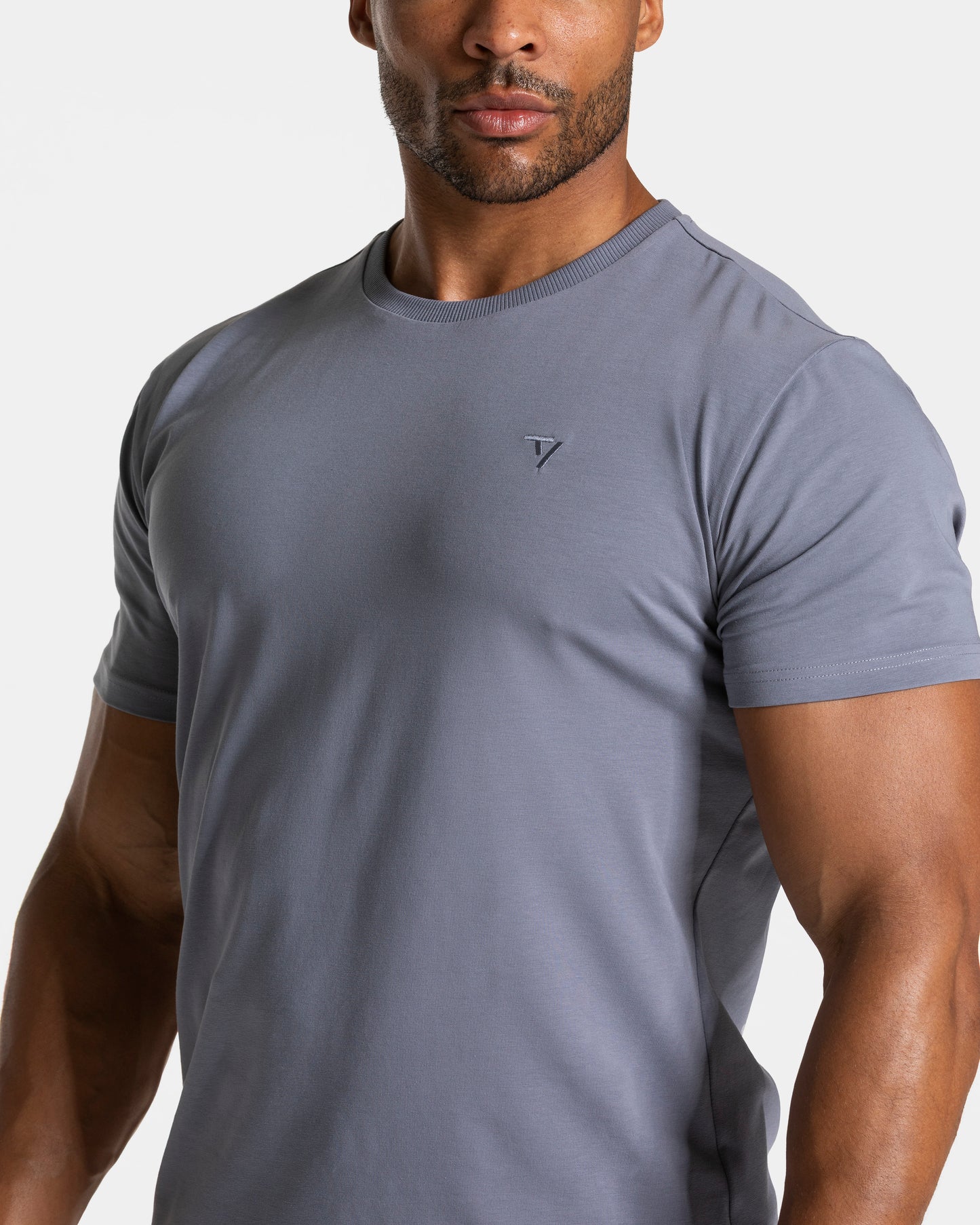 Timeless Pro Fitted T-Shirt ‘Ice Grey’