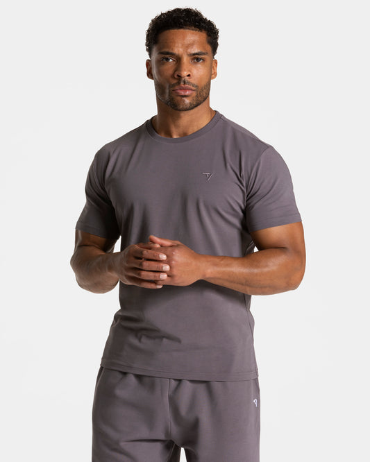 T-shirt Timeless Pro Fitted "grafite"