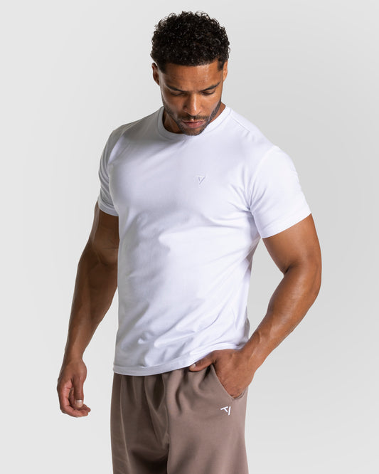 Timeless Pro Fitted T-Shirt ‘White’