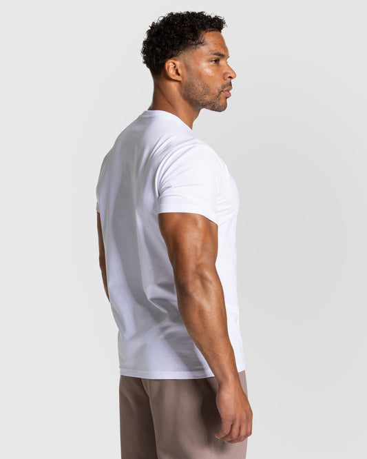 Timeless Pro Fitted T-Shirt ‘White’