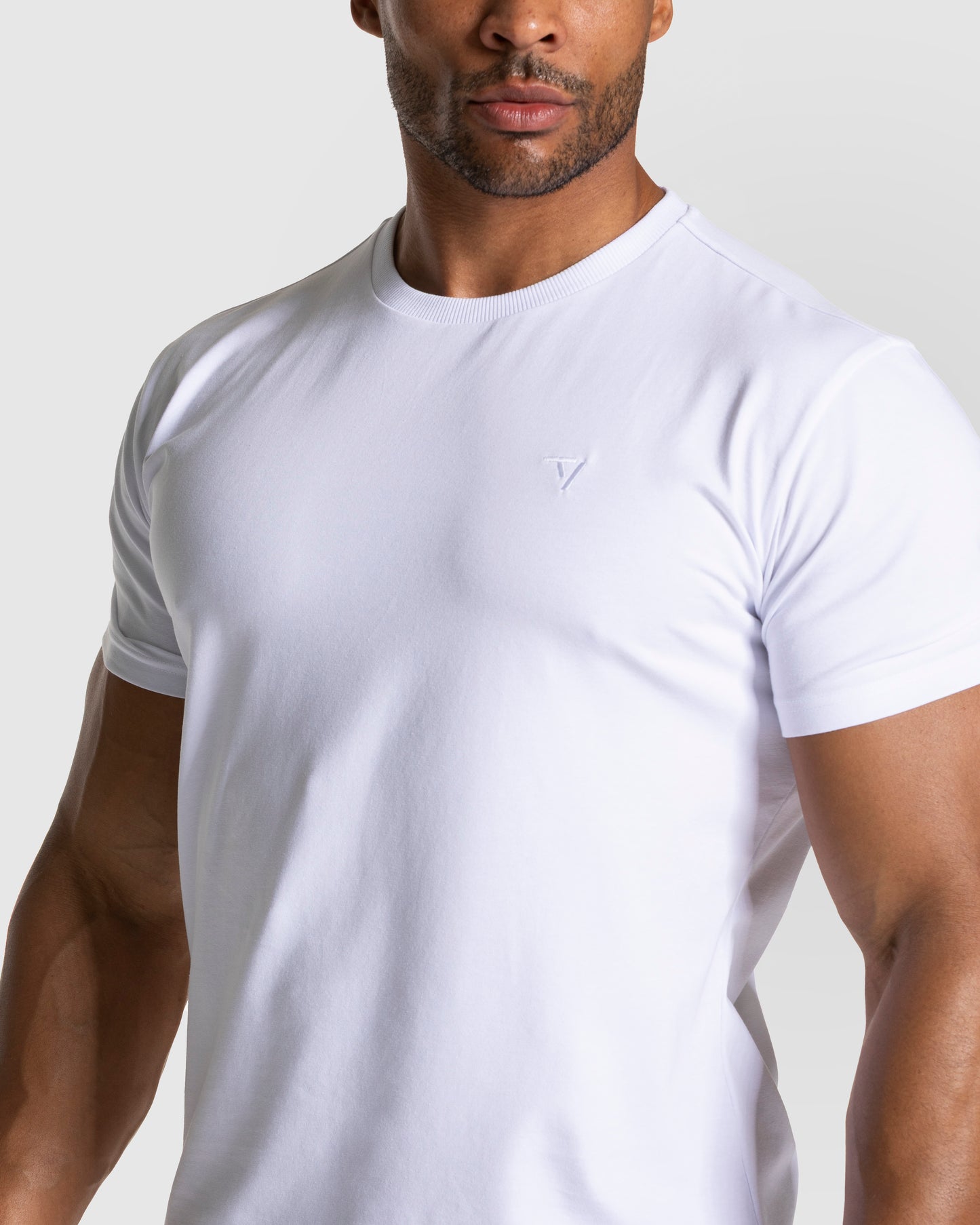 Timeless Pro Fitted T-Shirt ‘White’