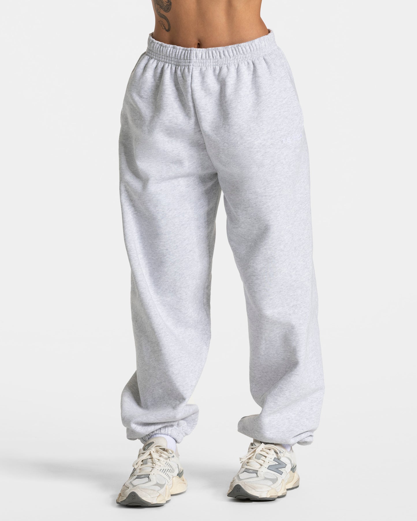 Joggers Timeless Pro "grigio chiaro mélange"
