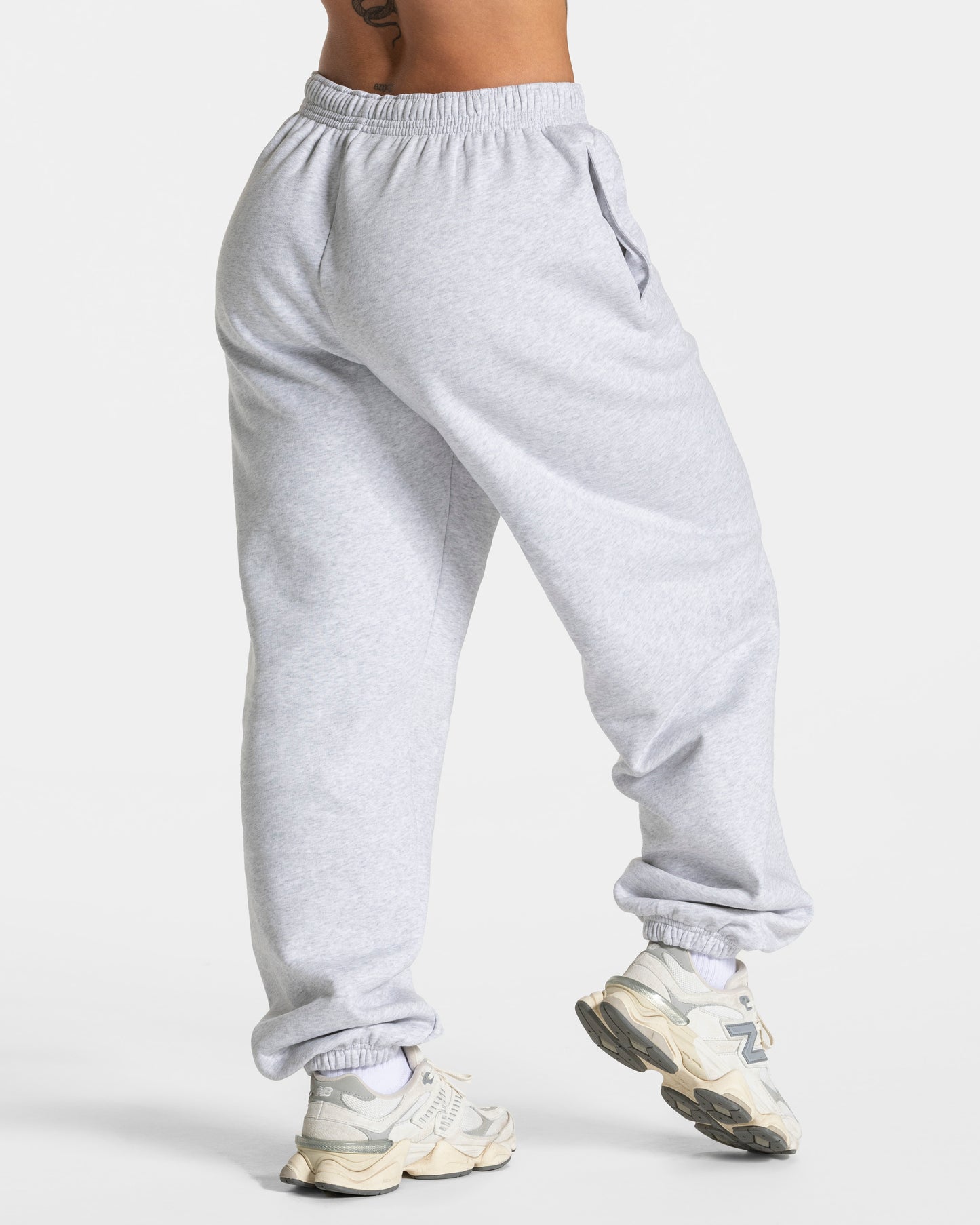 Joggers Timeless Pro "grigio chiaro mélange"