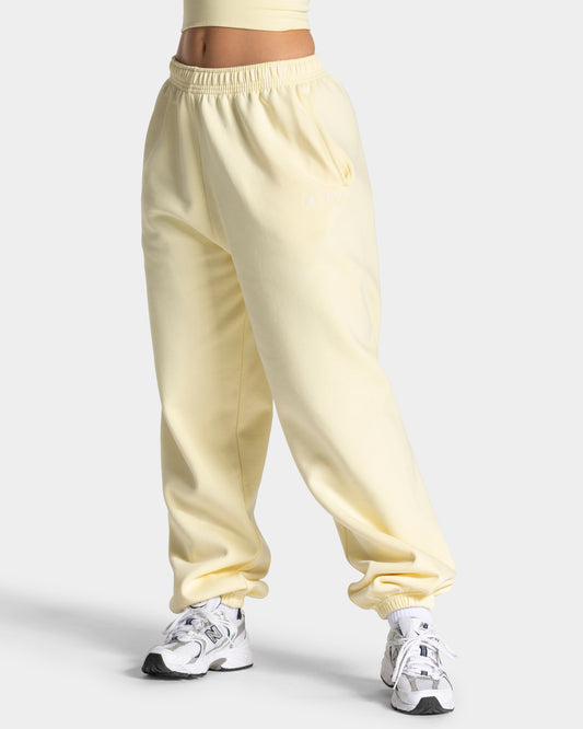 Timeless Pro Joggers ‘Butter Yellow’