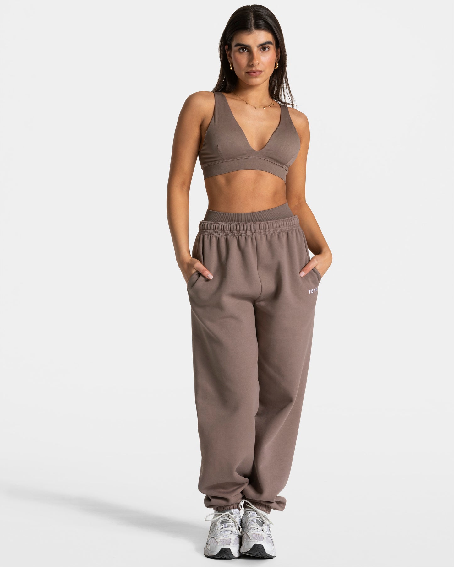 Timeless Pro Triangle Bra ‘Mocha’