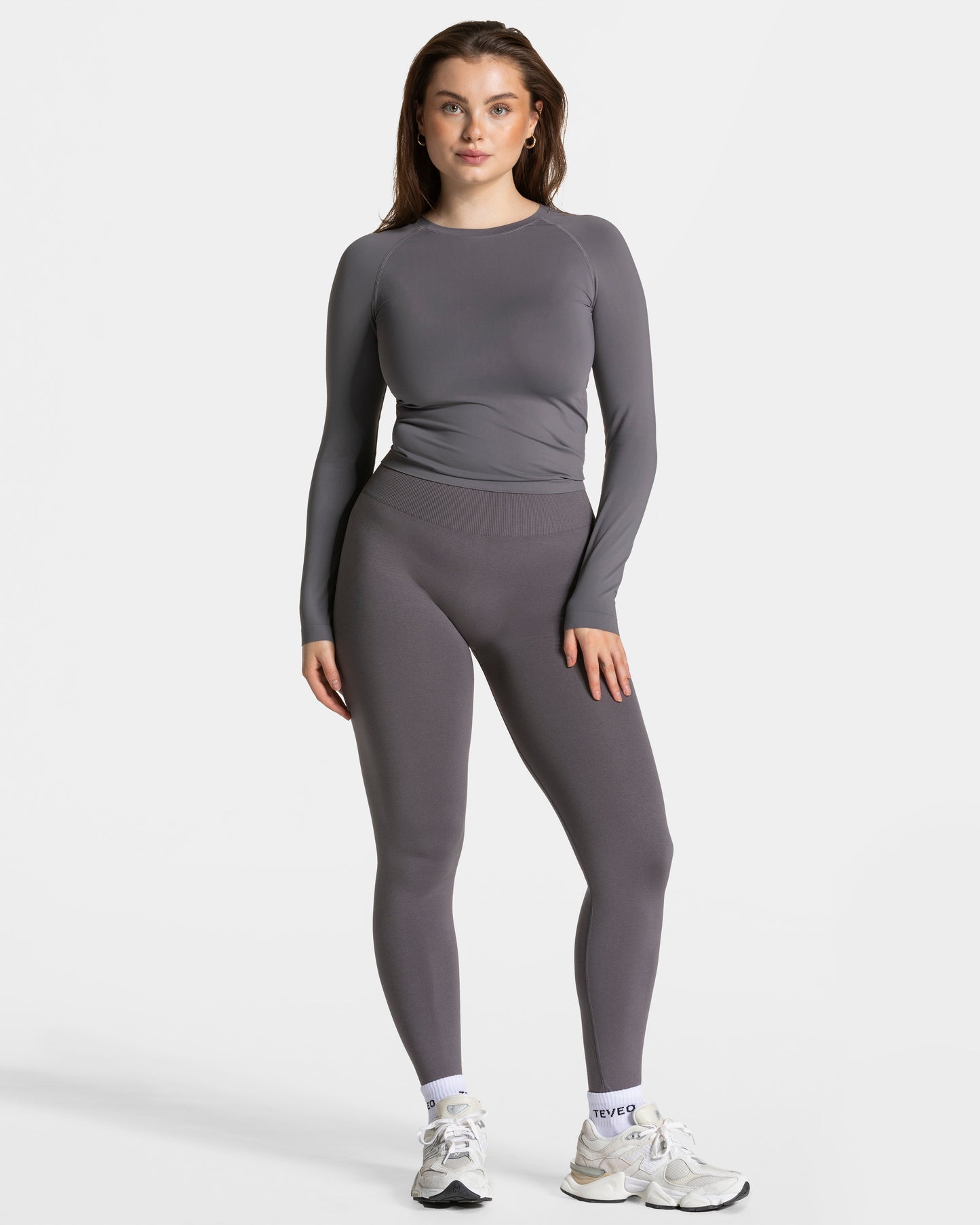 Maglia a manica lunga Timeless Pro "grafite"