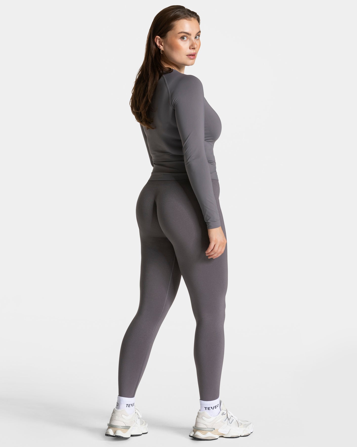Maglia a manica lunga Timeless Pro "grafite"