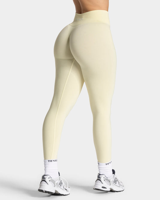 Legging Timeless Pro « Butter Yellow »