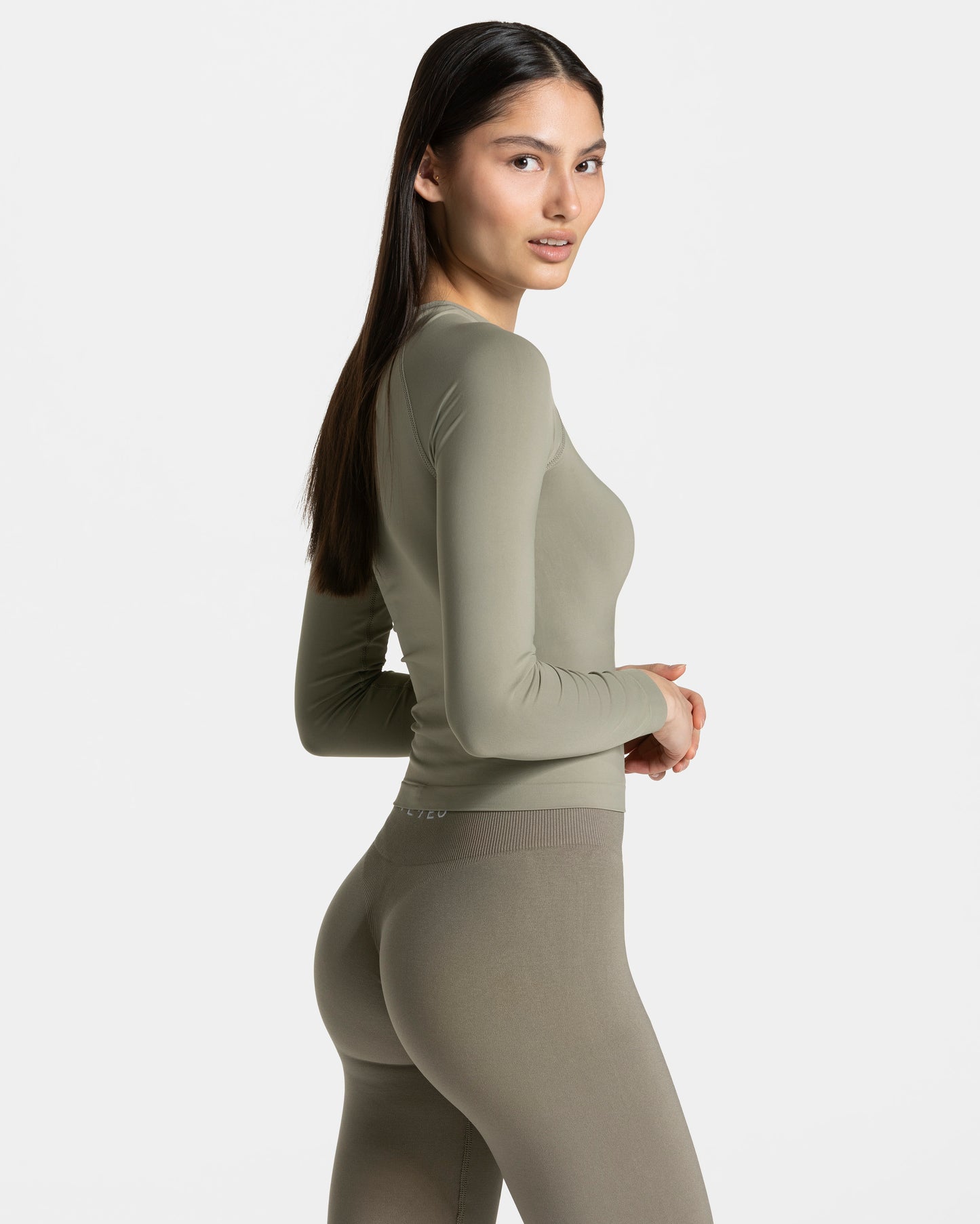 Maglia a manica lunga Timeless Pro "cachi"