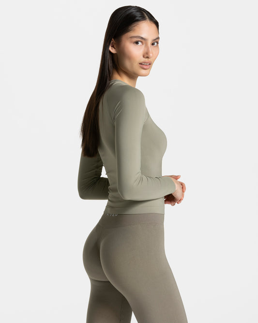 Timeless Pro Longsleeve ‘Khaki’
