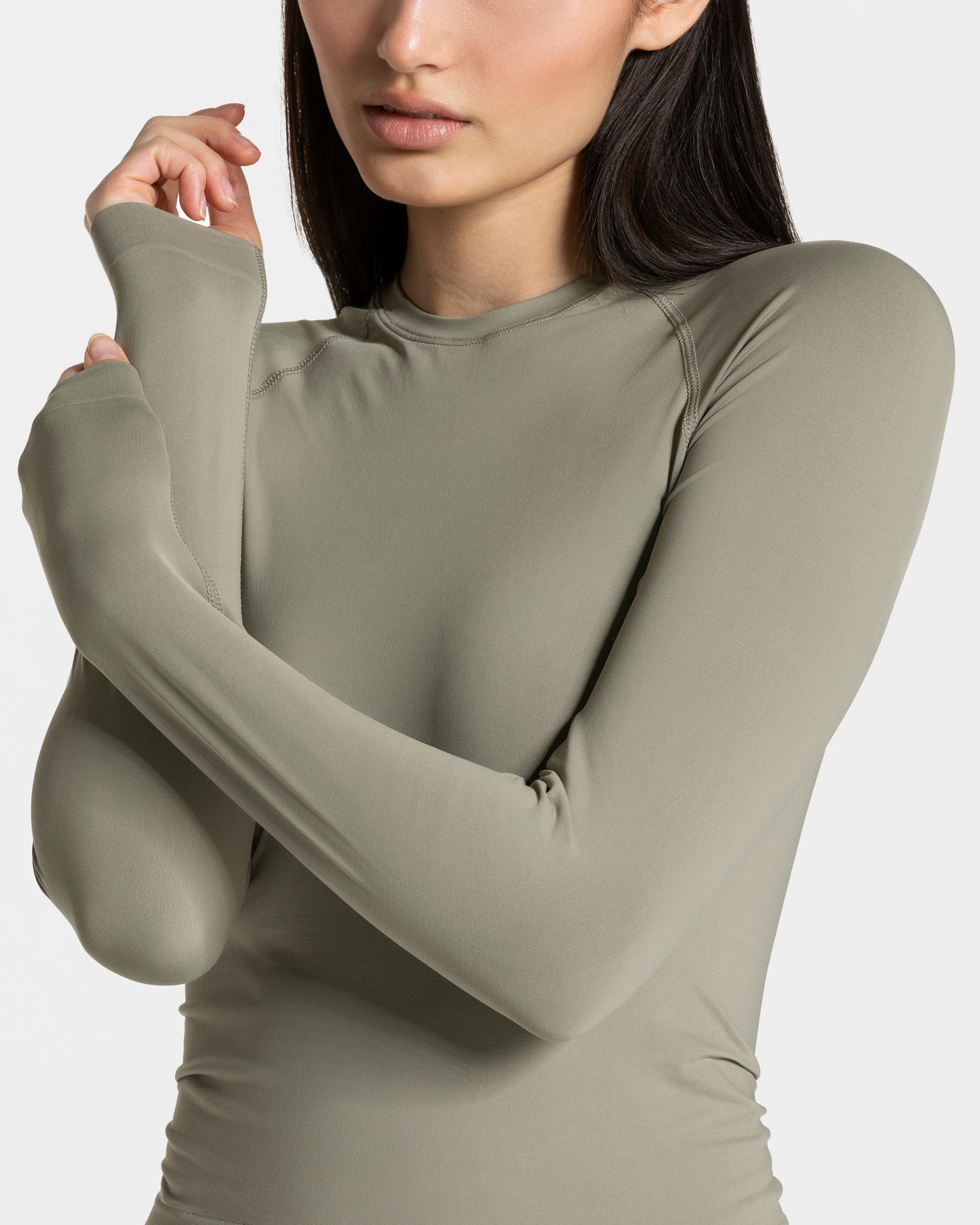 Maglia a manica lunga Timeless Pro "cachi"