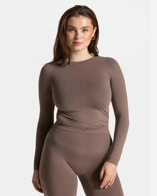 Timeless Pro Longsleeve ‘Mocha’