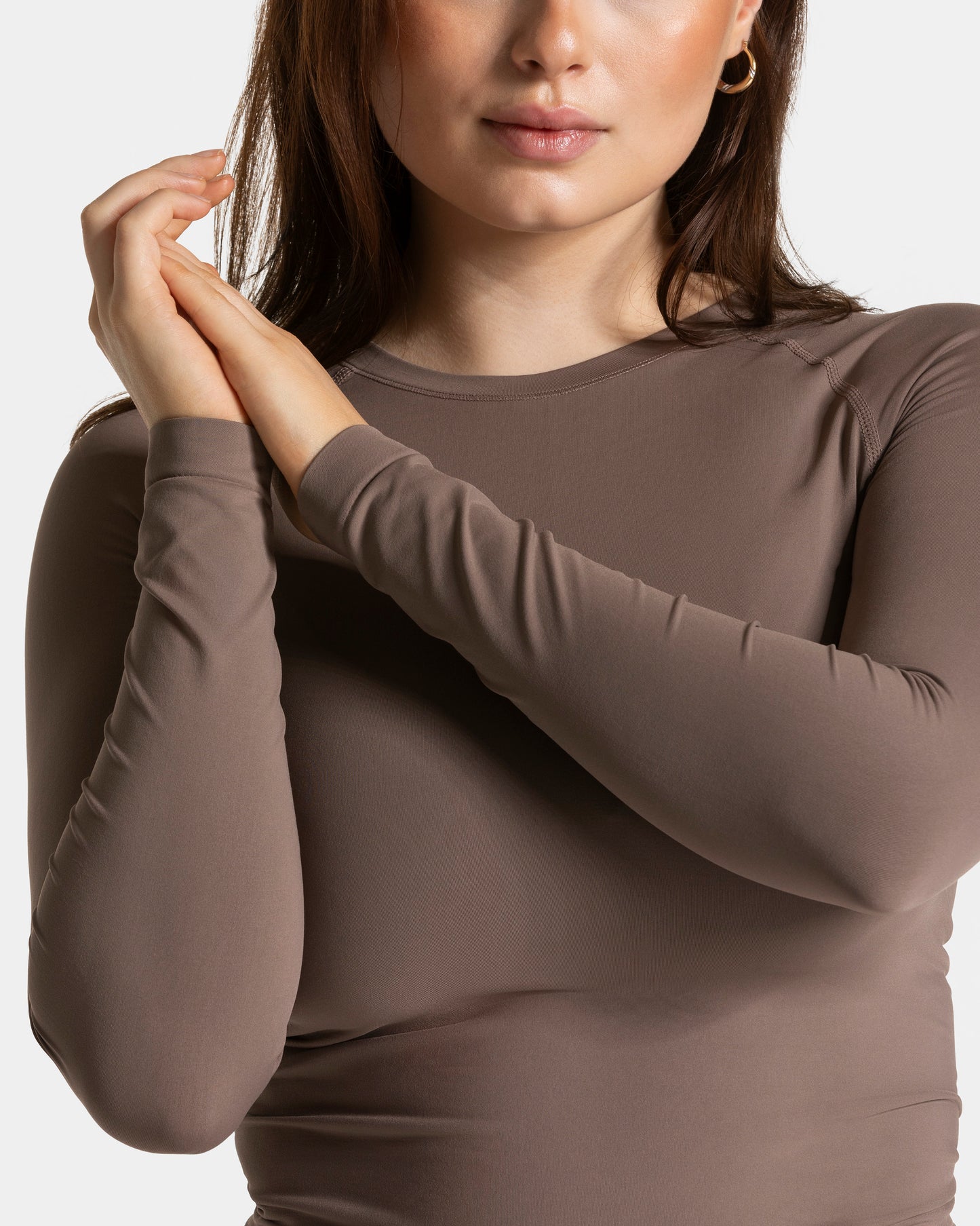 Maglia a manica lunga Timeless Pro "moca"