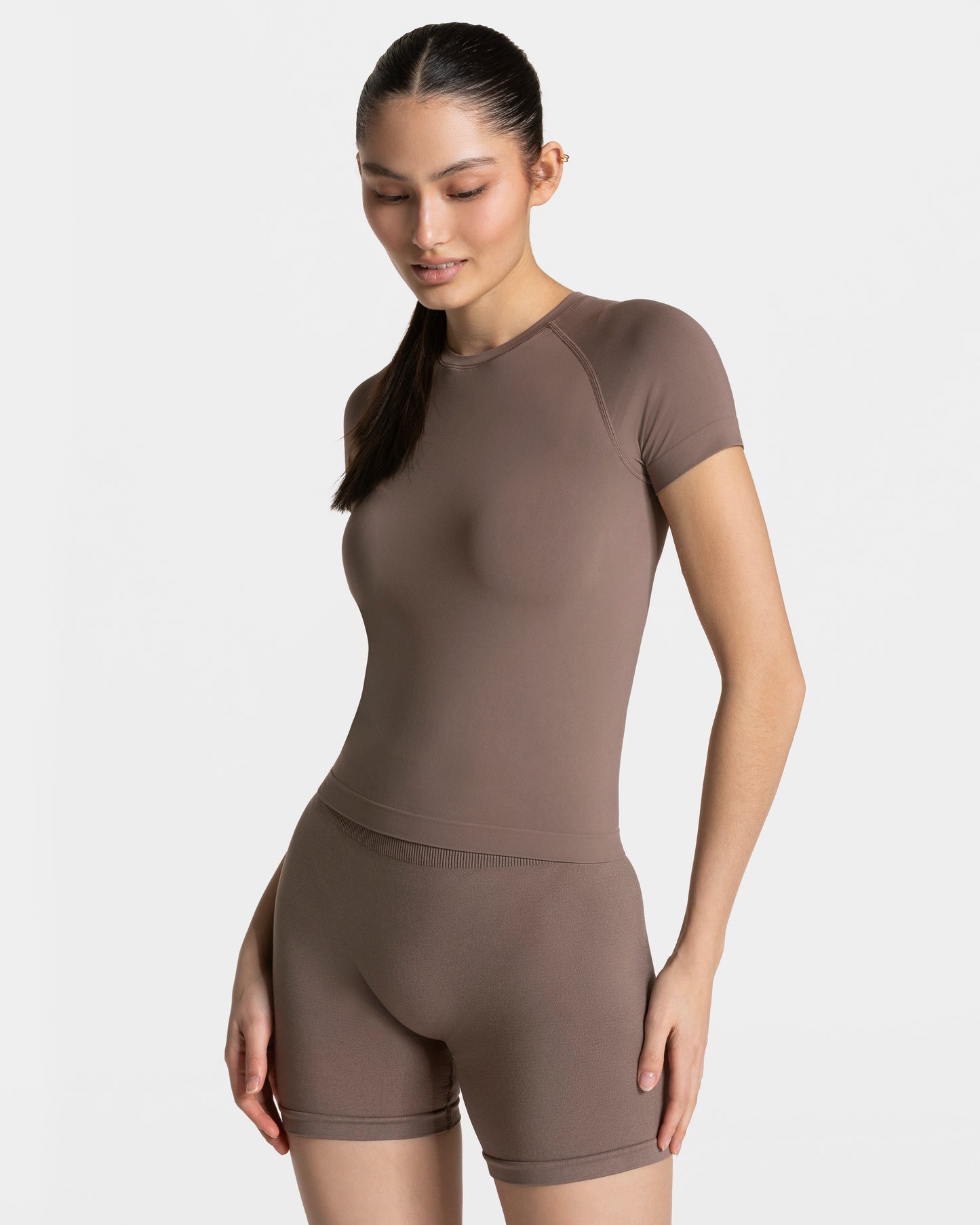 Timeless Pro T-Shirt ‘Mocha’