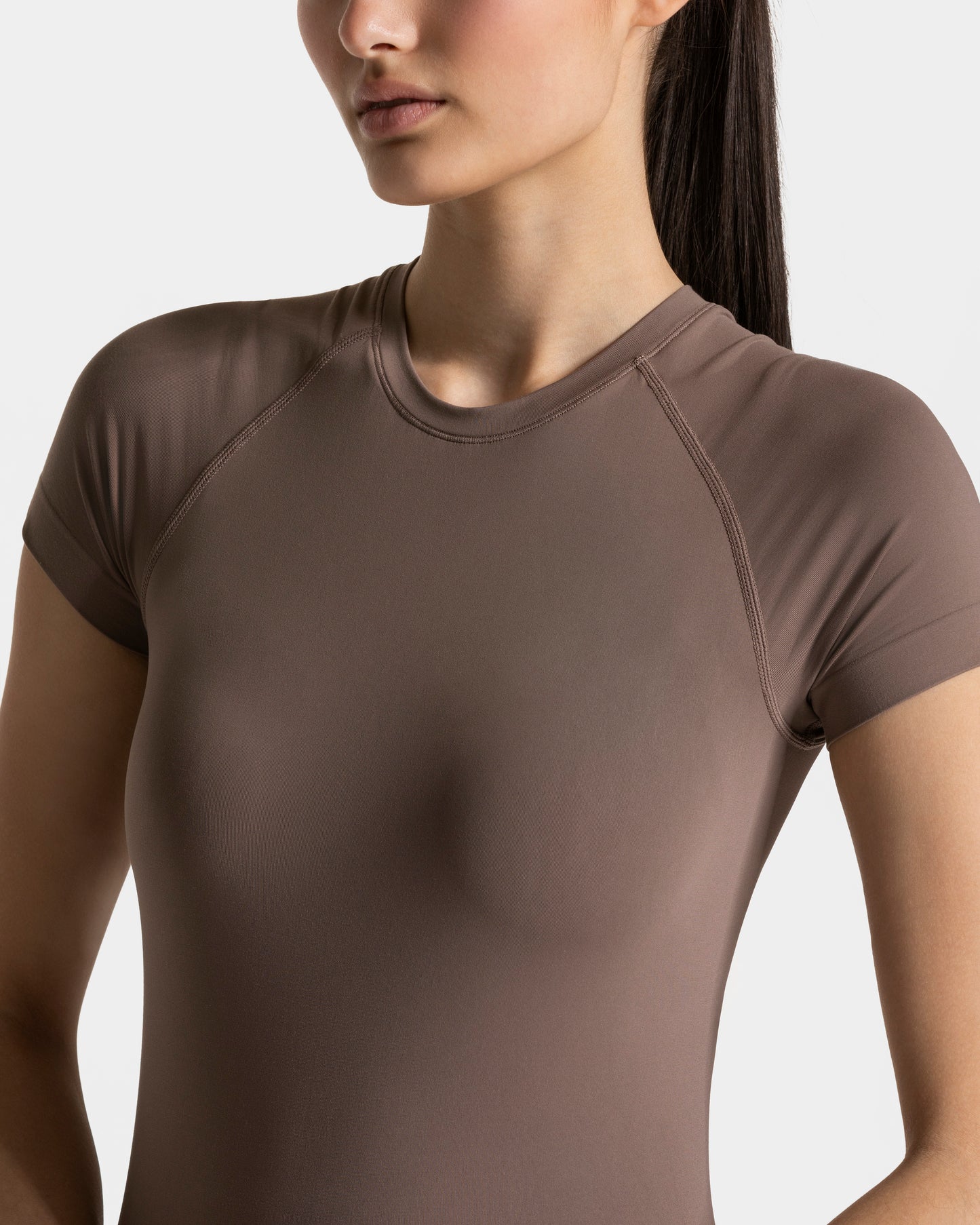Timeless Pro T-Shirt ‘Mocha’
