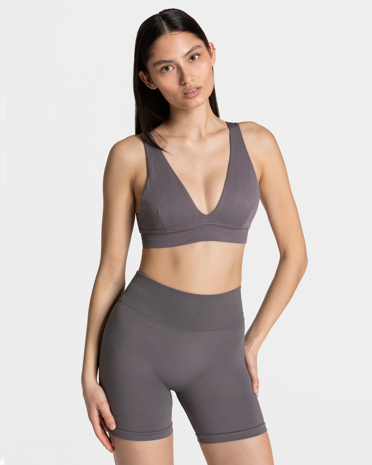 Timeless Pro Triangle Bra ‘Graphite’
