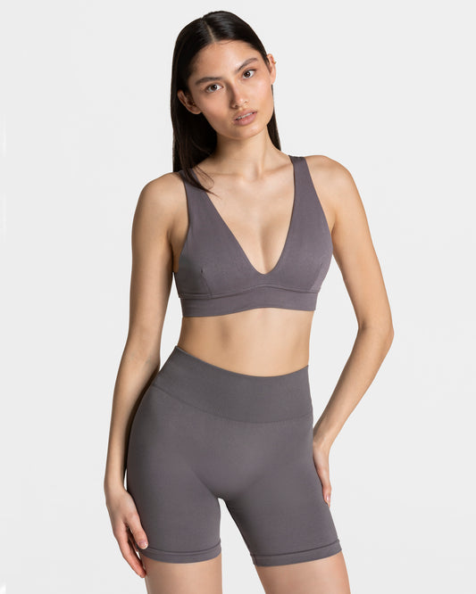 Timeless Pro Triangle Bra ‘Graphite’