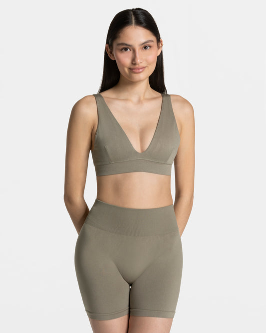 Reggiseno Timeless Pro Triangle "cachi"