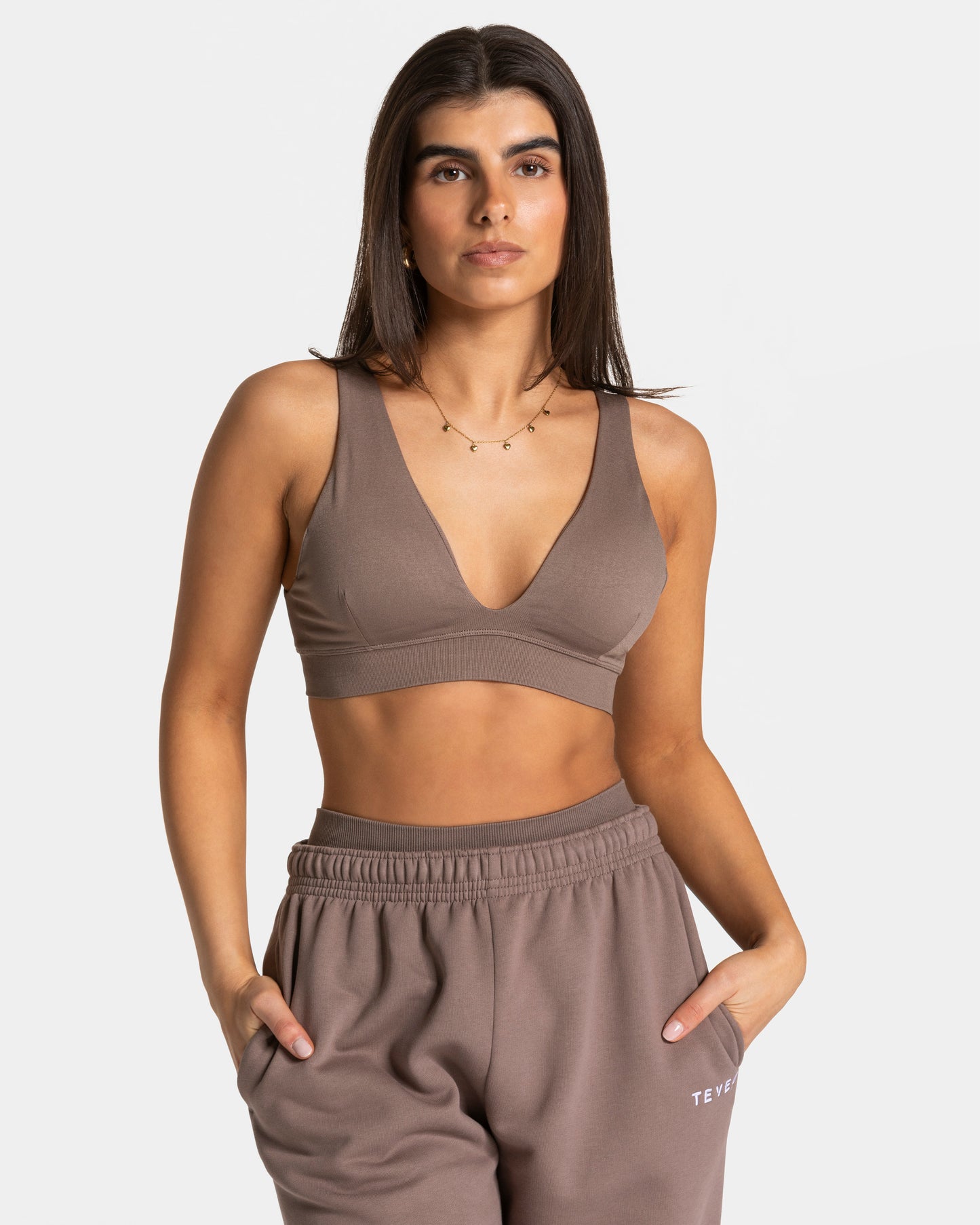 Timeless Pro Triangle Bra ‘Mocha’