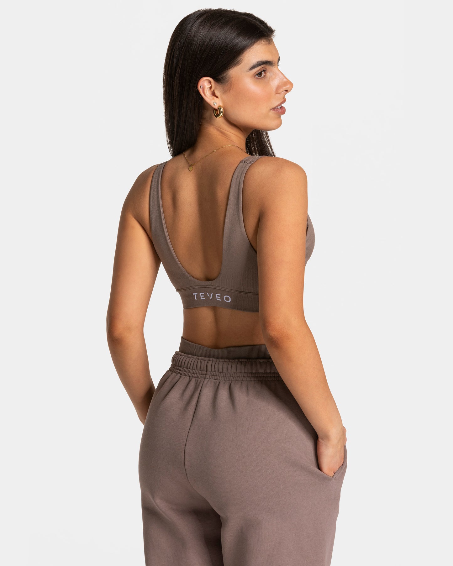Timeless Pro Triangle Bra ‘Mocha’