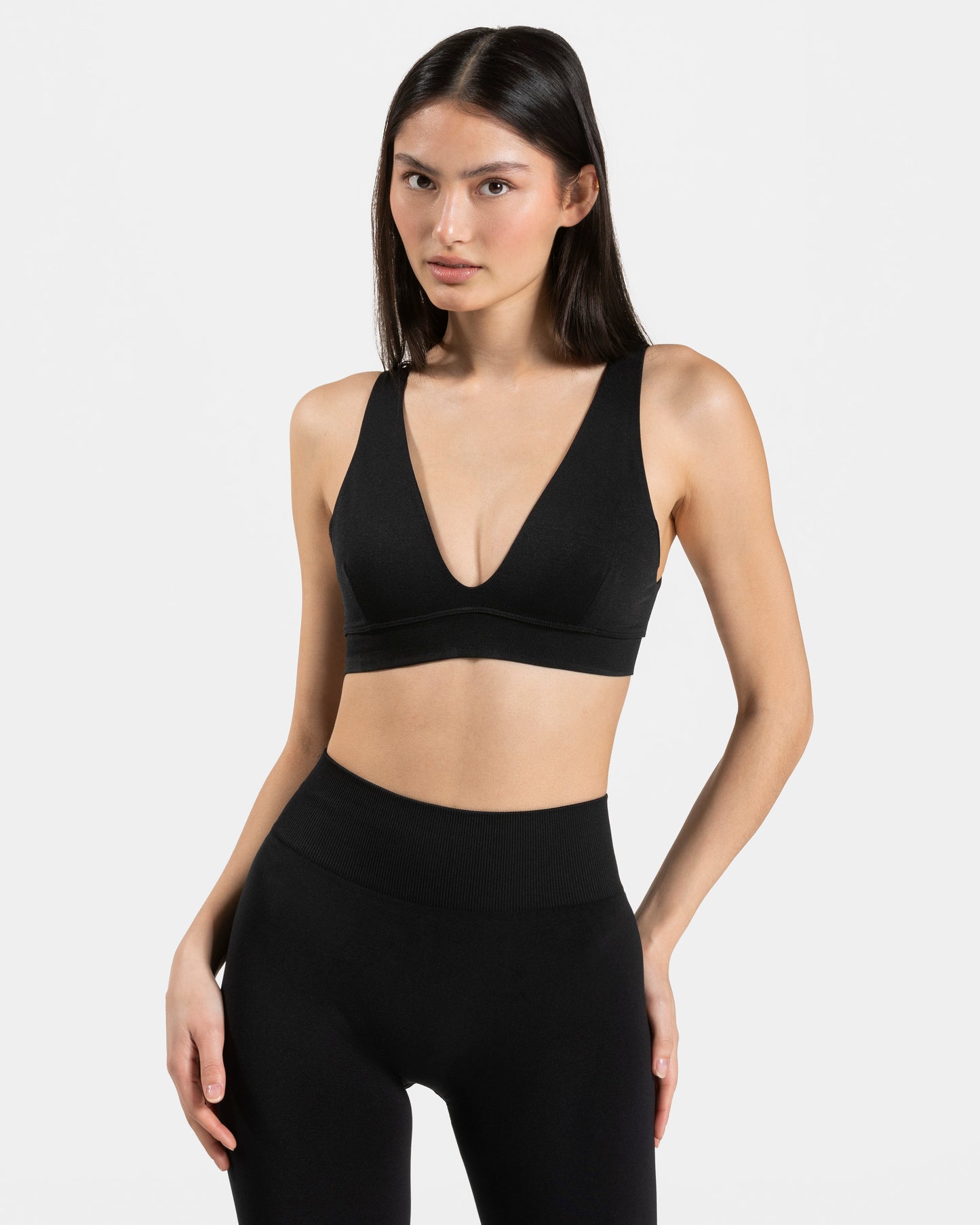 Timeless Pro Triangle Bra ‘Black’