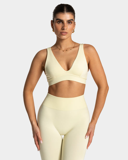 Brassière triangle Timeless Pro « Butter Yellow »