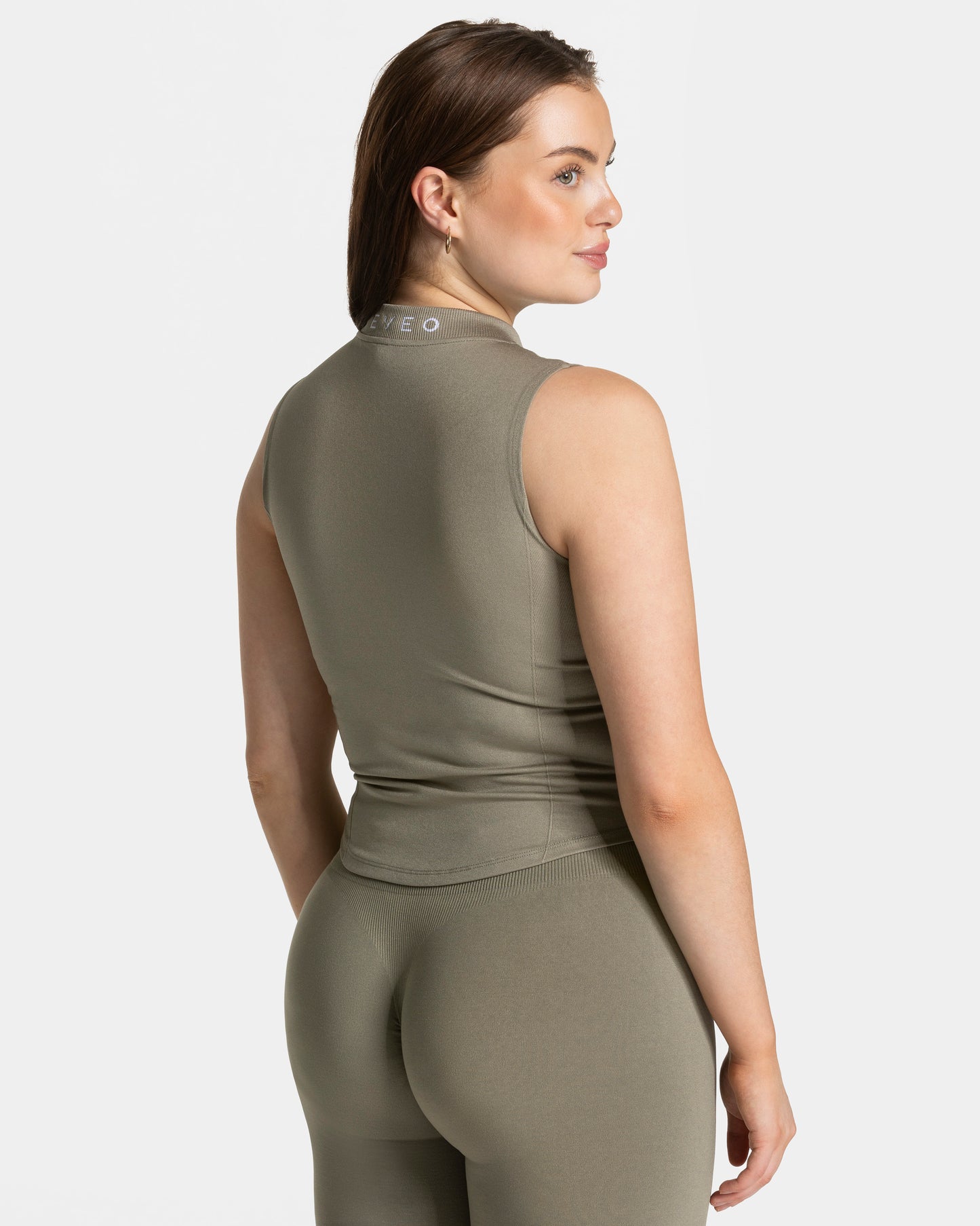 Timeless Pro Zip Tank ‘Khaki’