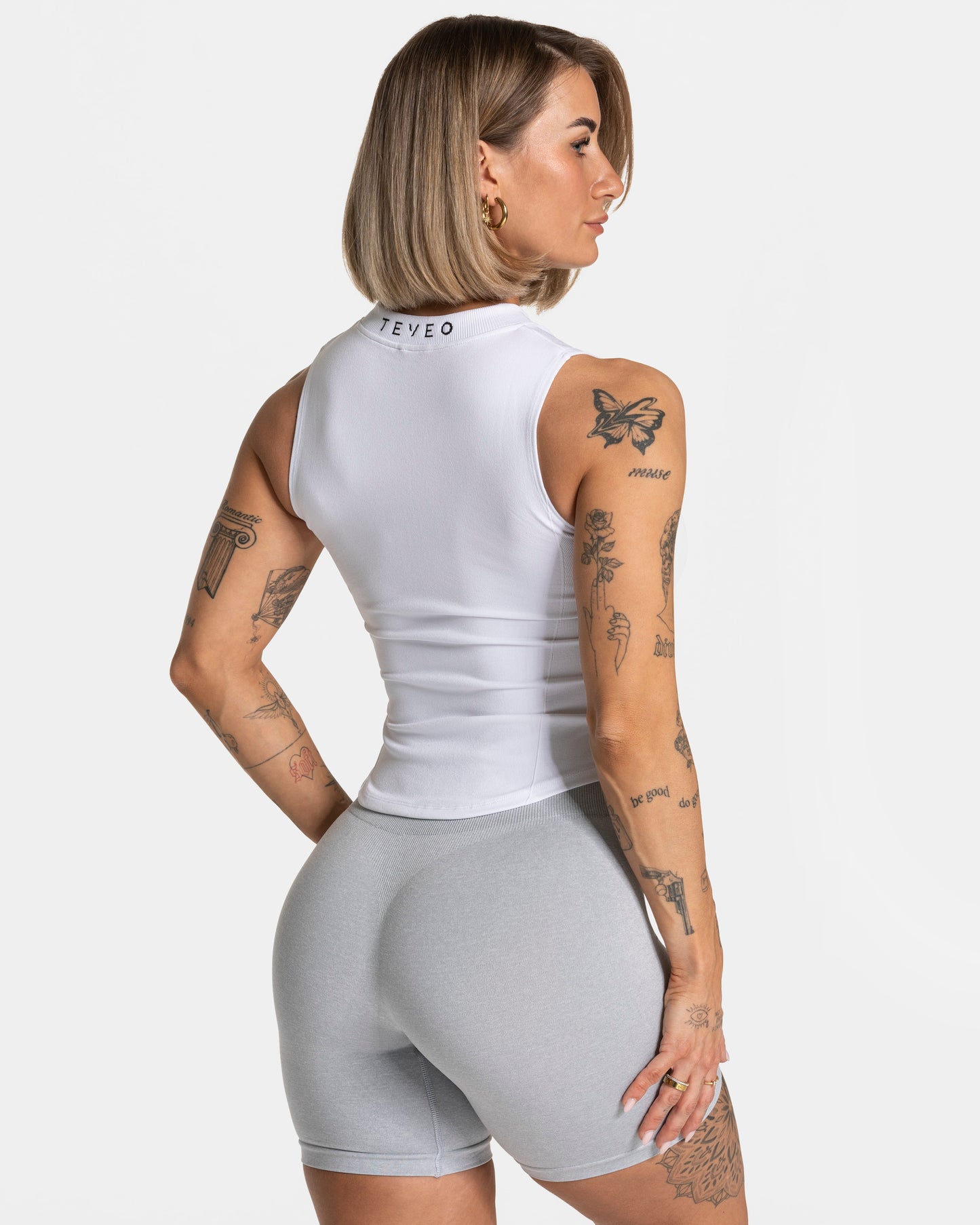 Timeless Pro Zip Tank ‘White’