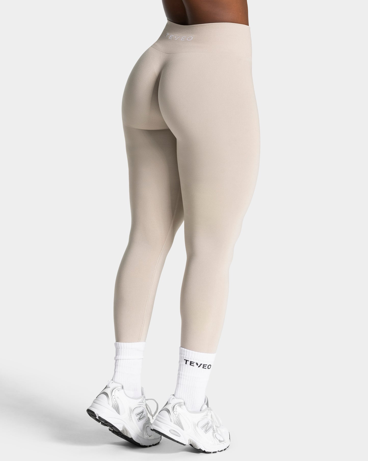 Timeless Pro Covert Scrunch Leggings ‘Cream’