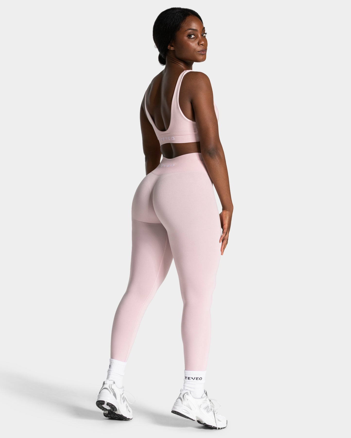 Timeless Pro Covert Scrunch Leggings ‘Light Pink’