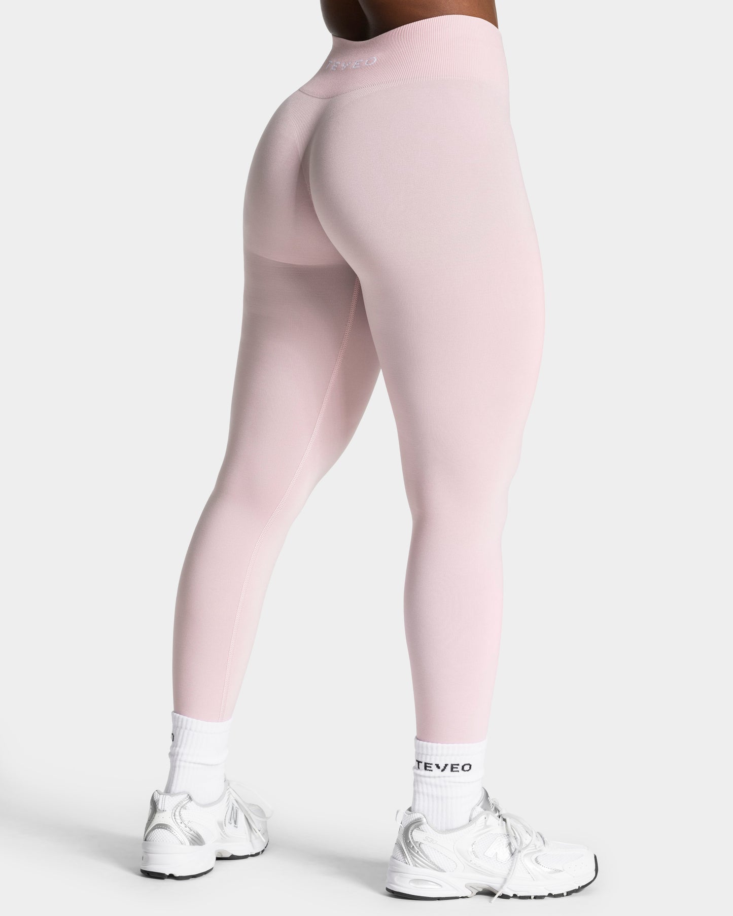 Timeless Pro Covert Scrunch Leggings ‘Light Pink’
