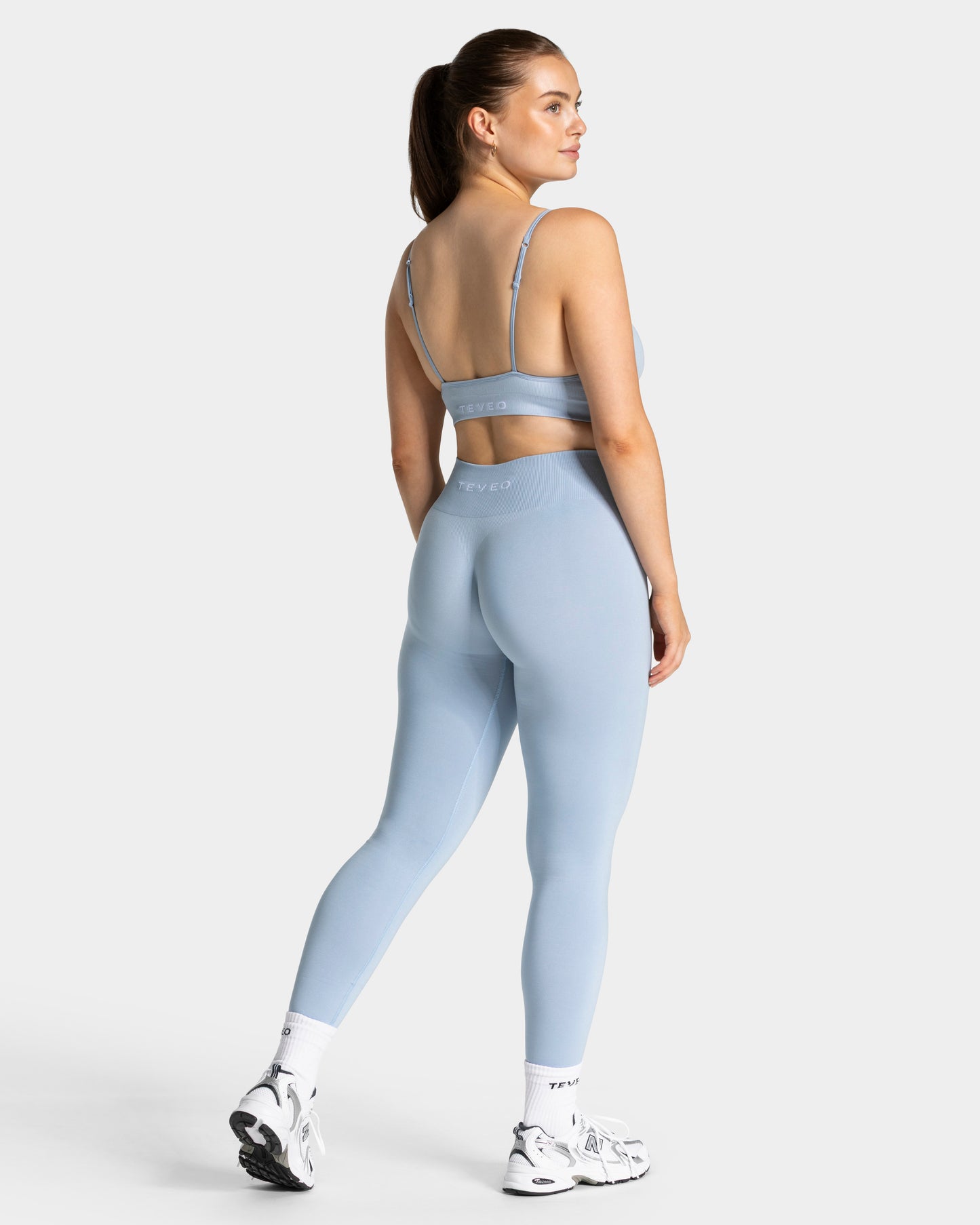 Timeless Pro Leggings ‘Baby Blue’